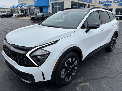 Used 2023 Kia Sportage X-Line w/ X-Line Premium Package AWD/4WD image 4