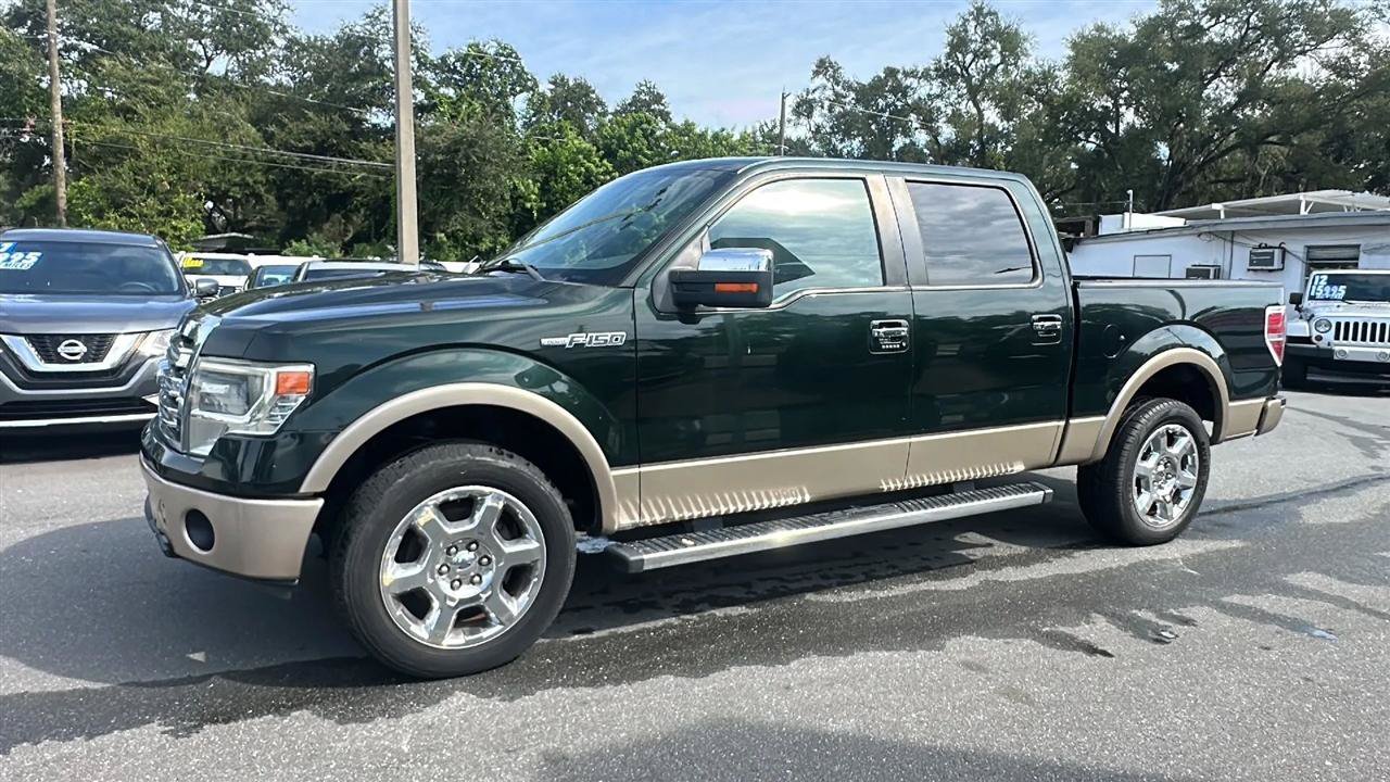 Used 2013 Ford F150 Lariat w/ Luxury Equipment Group AWD/4WD image 14