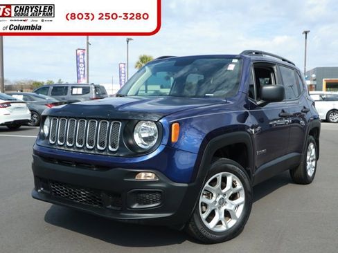 Used 2018 Jeep Renegade Sport w/ Power & Air Group image 1
