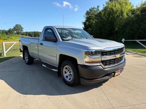 Used 2017 Chevrolet Silverado 1500 W/T w/ WT Convenience Package RWD image 11