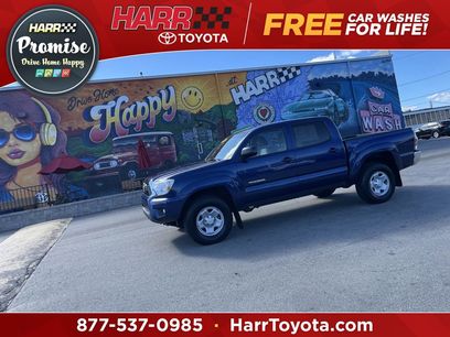 Used 2015 Toyota Tacoma 4x4 Double Cab w/ SR5 Package