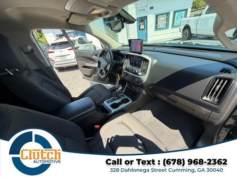 Used 2022 Chevrolet Colorado LT w/ LT Convenience Package RWD image 23