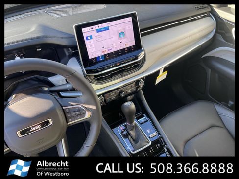 New 2026 Jeep Compass Limited w/ Sun, Sound & Navigation Group AWD/4WD image 23