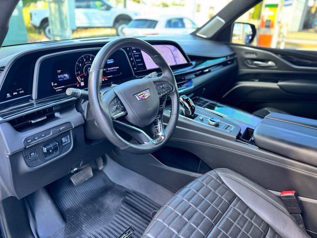 Used 2023 Cadillac Escalade V w/ Heavy-Duty Trailer Package AWD/4WD image 21