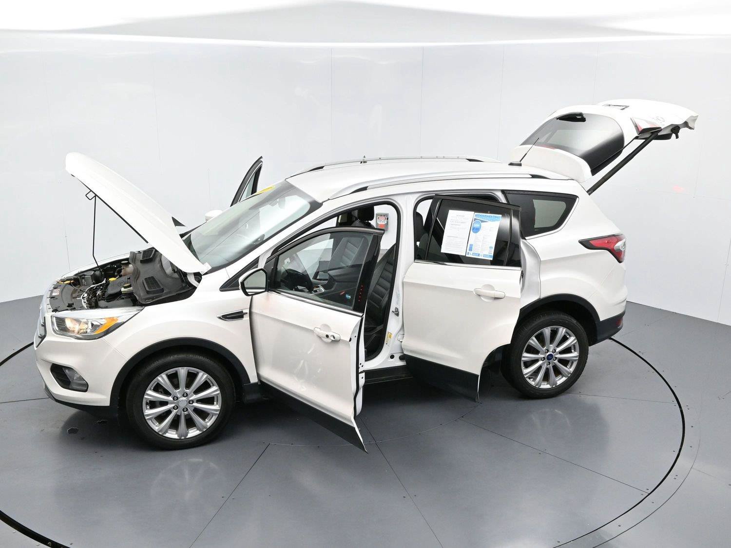 Used 2017 Ford Escape Titanium FWD image 44