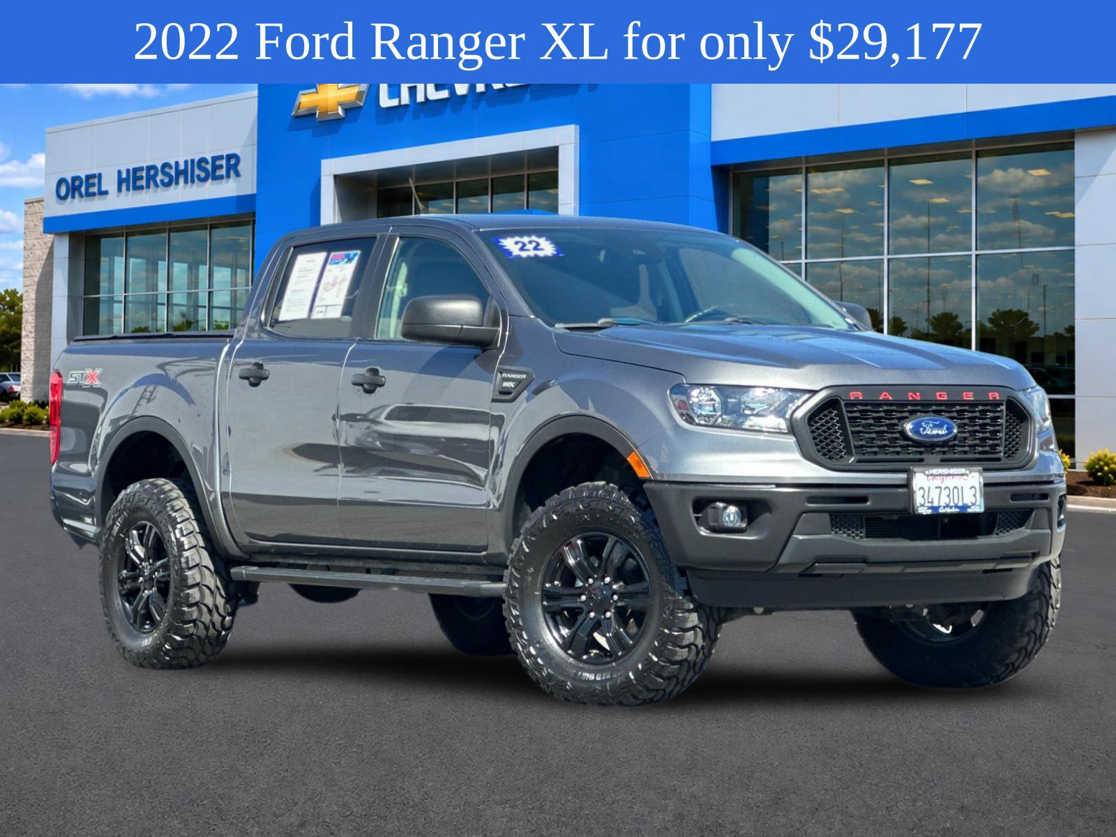 Used 2022 Ford Ranger XL w/ Equipment Group 101A High RWD image 3