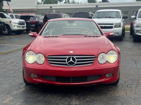 Used 2005 Mercedes-Benz SL 500 SL 500 Roadster 2D image 9