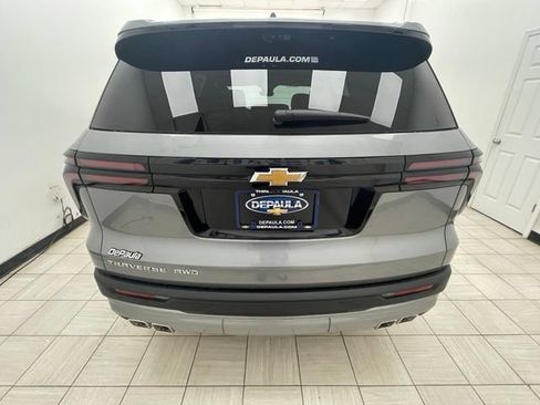 New 2026 Chevrolet Traverse LT w/ Driver Confidence Package AWD/4WD image 20