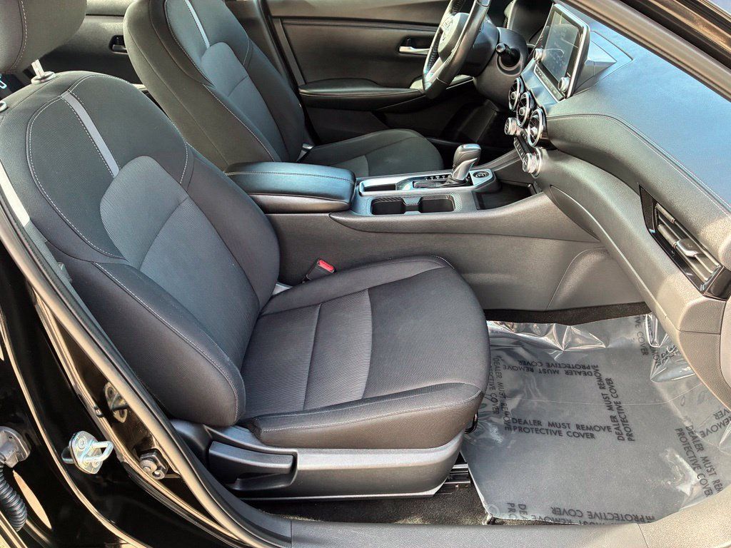 Used 2024 Nissan Sentra SV w/ All-Weather Package FWD image 29
