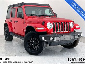 Used 2021 Jeep Wrangler Unlimited Sahara w/ Cold Weather Group video 1