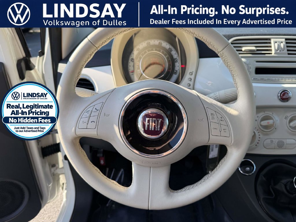 Used 2012 FIAT 500 Pop FWD image 16