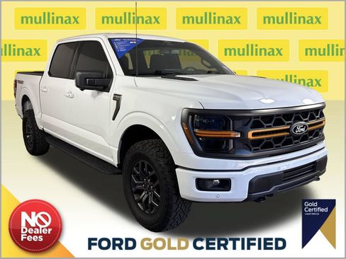 Certified 2025 Ford F150 Tremor AWD/4WD image 1