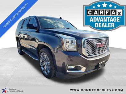 Used 2016 GMC Yukon Denali w/ Open Road Package
