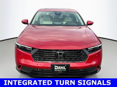 New 2025 Honda Accord EX-L