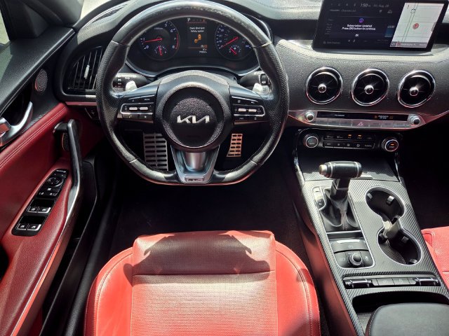 Used 2023 Kia Stinger GT-Line w/ Sun & Sound Package RWD image 14