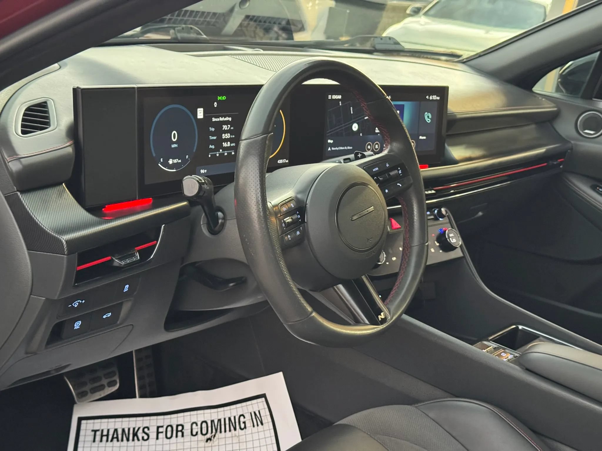 Used 2024 Hyundai Sonata N Line FWD image 12