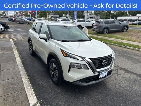 Used 2023 Nissan Rogue SV w/ SV Premium B Package AWD/4WD image 2