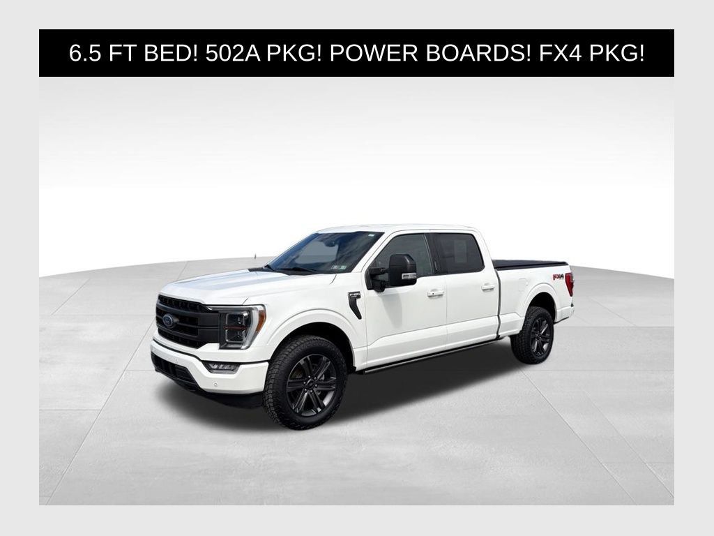 Used 2023 Ford F150 Lariat w/ Equipment Group 502A High AWD/4WD image 1