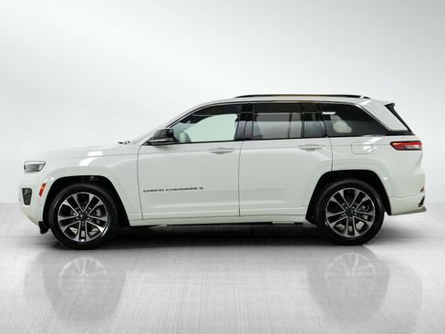 Used 2023 Jeep Grand Cherokee Overland w/ Adv Protech Group III AWD/4WD image 2
