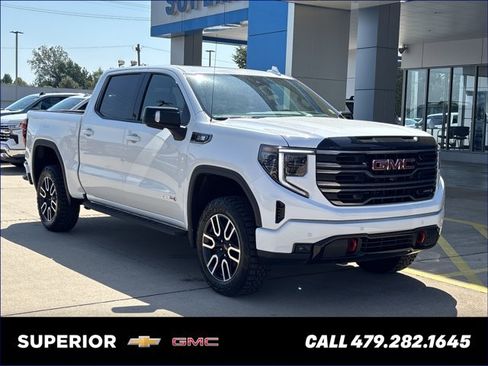 New 2026 GMC Sierra 1500 AT4 w/ AT4 Premium Package AWD/4WD image 1