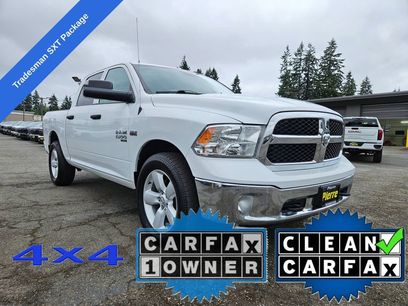 Used 2022 RAM 1500 Tradesman w/ Tradesman SXT Package