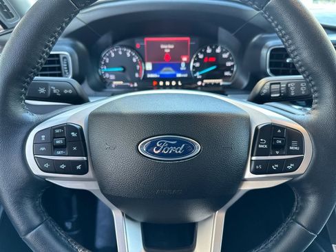 Certified 2022 Ford Explorer XLT w/ Equipment Group 202A image 25