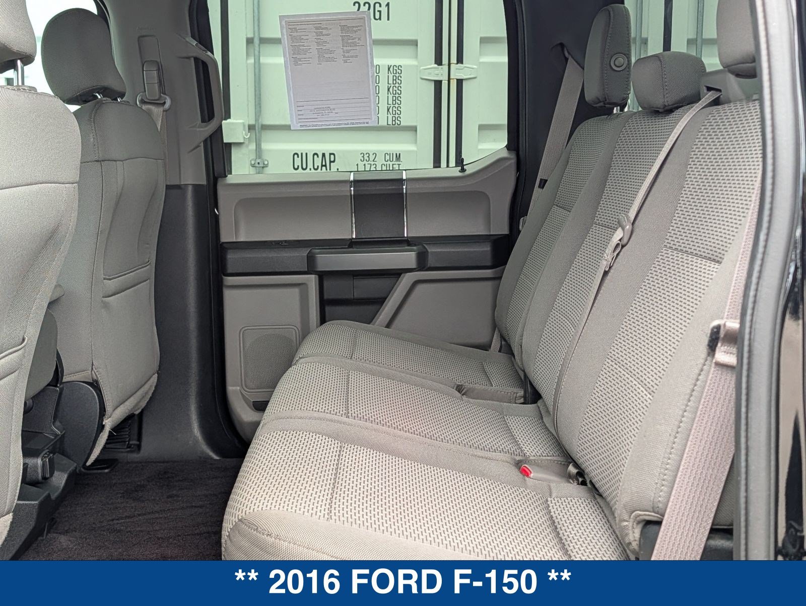 Used 2016 Ford F150 XLT RWD image 15