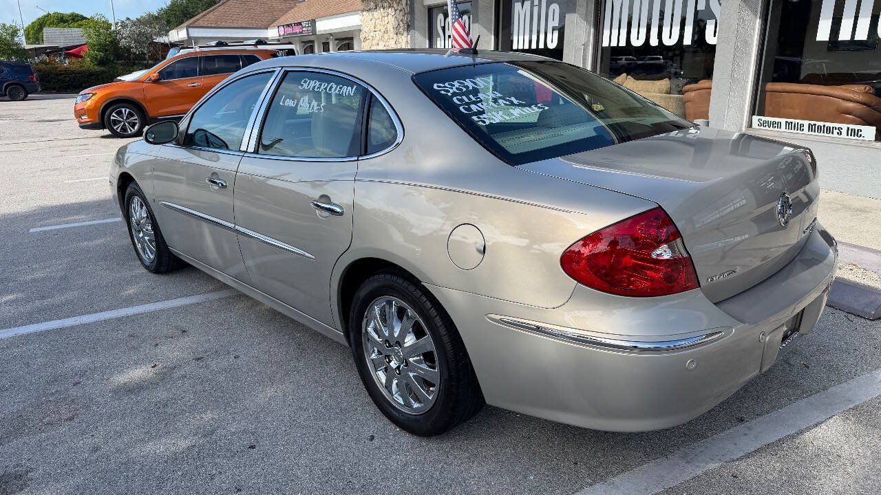 Used 2008 Buick LaCrosse CXL w/ Driver Confidence Package FWD image 7