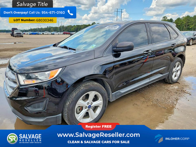 Used 2018 Ford Edge SE AWD/4WD image 1