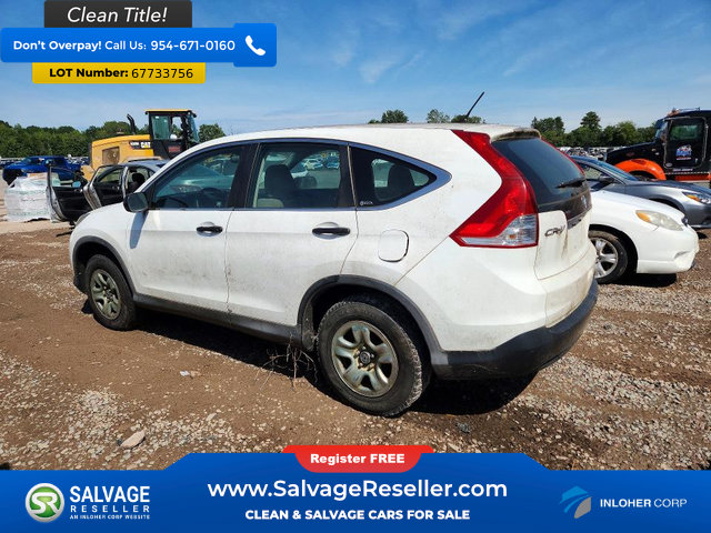 Used 2012 Honda CR-V LX image 3