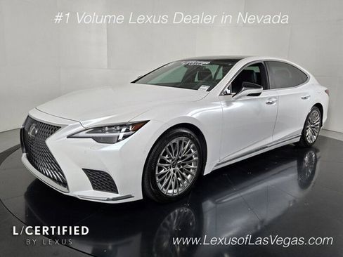 Certified 2024 Lexus LS 500 w/ Interior Upgrade Package RWD image 2