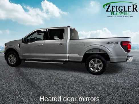 Used 2024 Ford F150 XLT w/ Tow/Haul Package AWD/4WD image 4