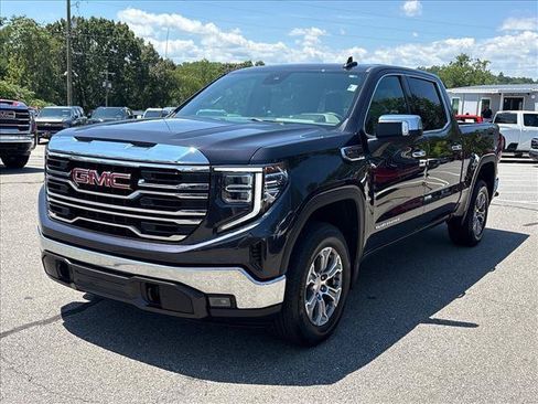 Certified 2025 GMC Sierra 1500 SLT AWD/4WD image 4
