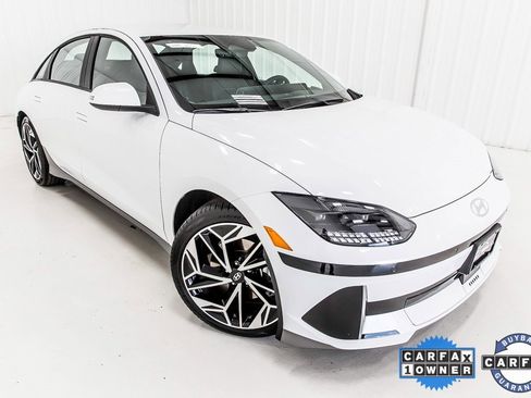 Used 2025 Hyundai Ioniq 6 SEL image 7