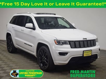 Used 2019 Jeep Grand Cherokee Altitude