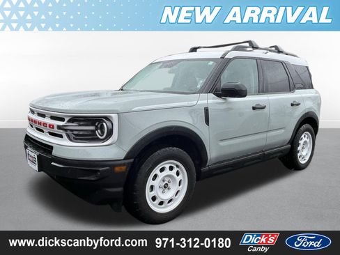 Used 2023 Ford Bronco Sport Heritage image 1