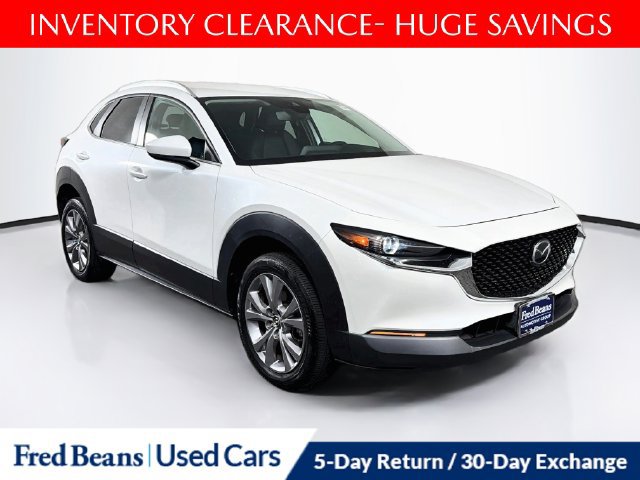 Used 2023 MAZDA CX-30 AWD 2.5 S w/ Preferred Package image 1