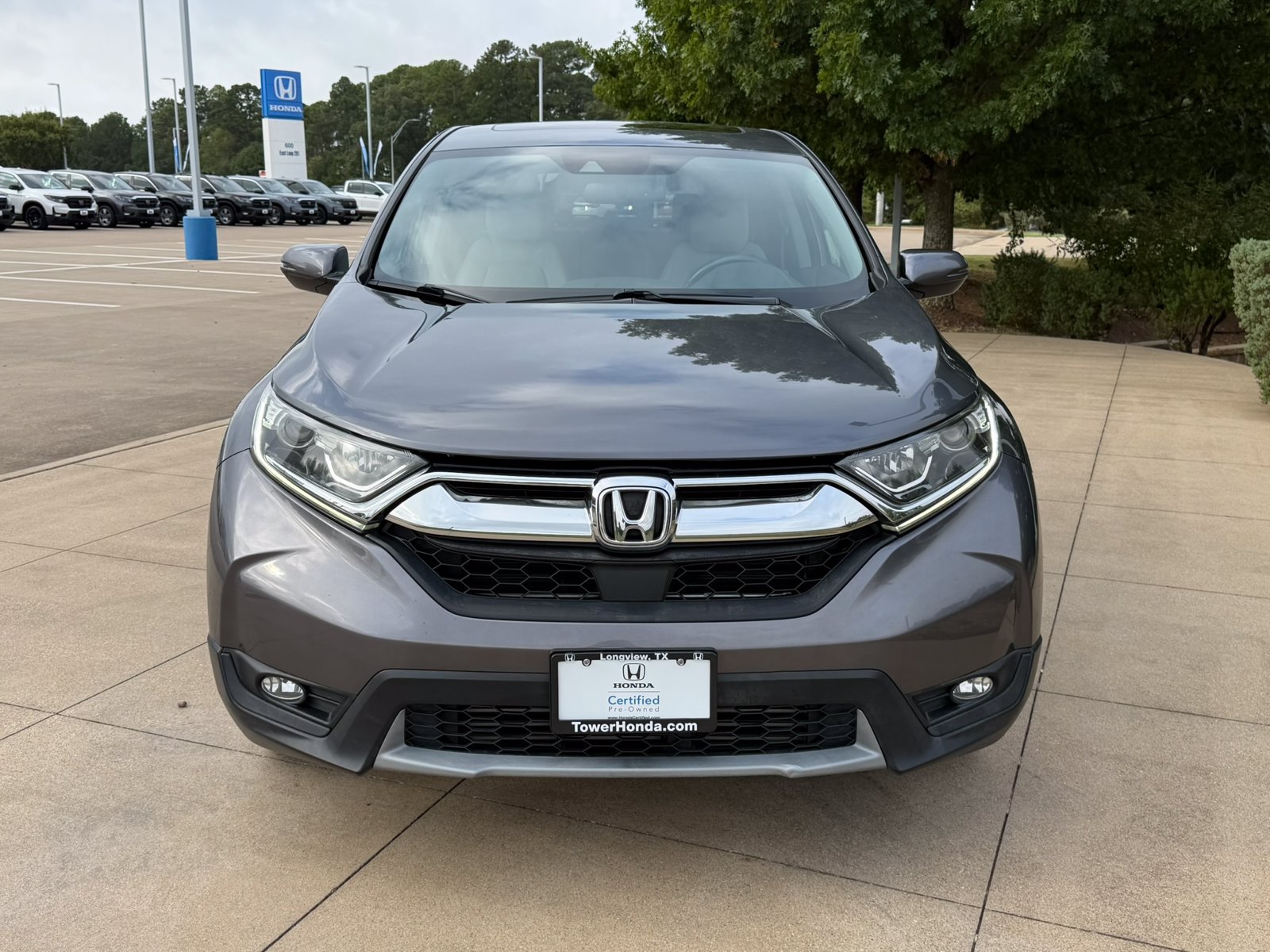 Used 2017 Honda CR-V EX-L image 2