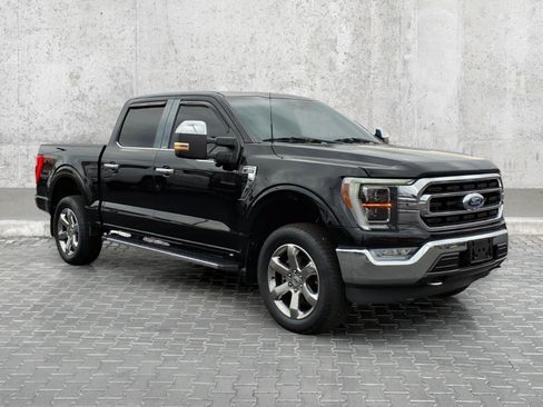 Used 2021 Ford F150 4x4 SuperCrew image 2