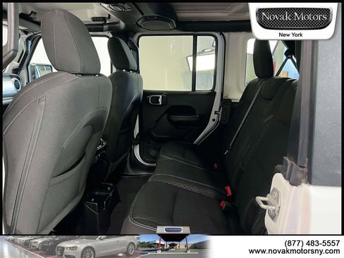 Used 2021 Jeep Wrangler Unlimited Sport S image 13