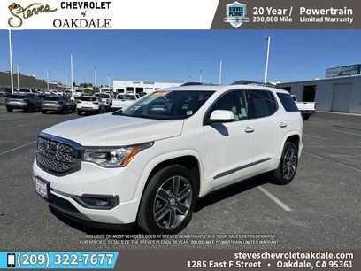 Certified 2019 GMC Acadia Denali w/ Technology Package