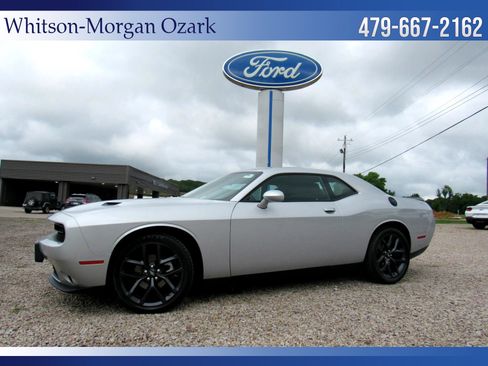 Used 2023 Dodge Challenger SXT w/ Blacktop Package RWD image 1