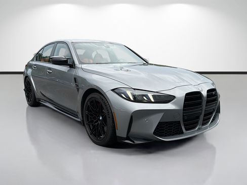 Used 2025 BMW M3 Competition w/ Executive Package AWD/4WD image 1