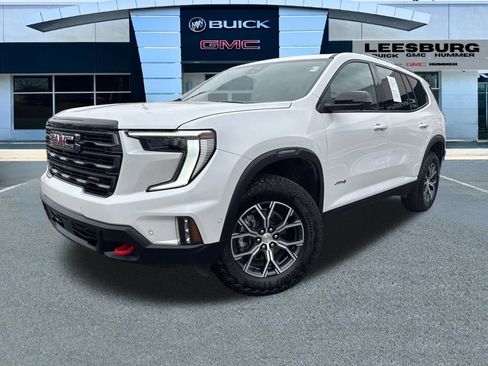 Used 2024 GMC Acadia AT4 w/ Super Cruise Package image 3