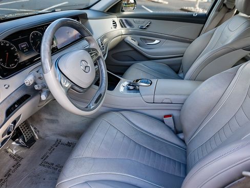 Certified 2017 Mercedes-Benz S 550 4MATIC Sedan image 19