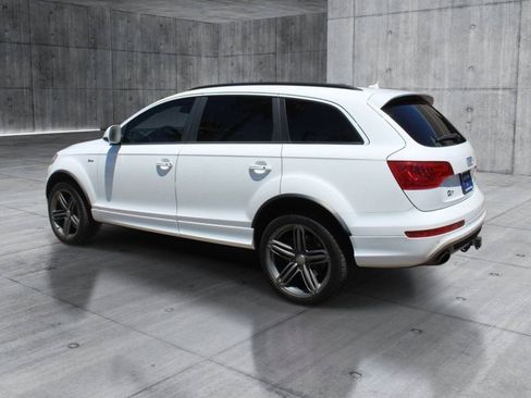 Used 2015 Audi Q7 3.0T S line Prestige w/ 21" S Line Plus Package AWD/4WD image 3