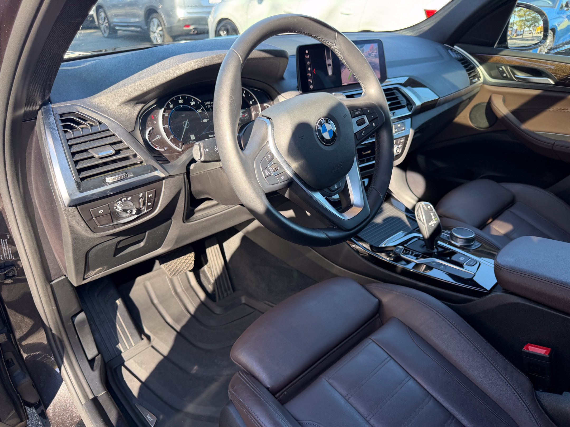 Used 2019 BMW X3 xDrive30i w/ Driving Assistance Package AWD/4WD image 17