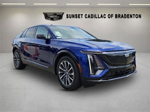 New 2025 Cadillac Lyriq Sport w/ LPO, Floor Liner Package RWD image 1
