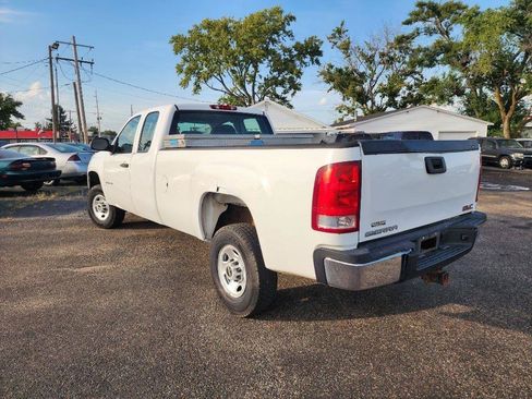 Used 2009 GMC Sierra 2500 W/T w/ Snow Plow Prep Package AWD/4WD image 7