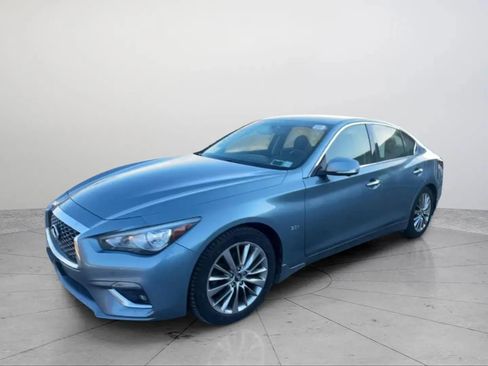 Used 2018 INFINITI Q50 Luxe w/ Sensory Package (Luxe) image 1